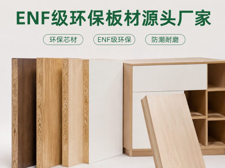 胶州畔森ENF级阻燃家具板与工程板